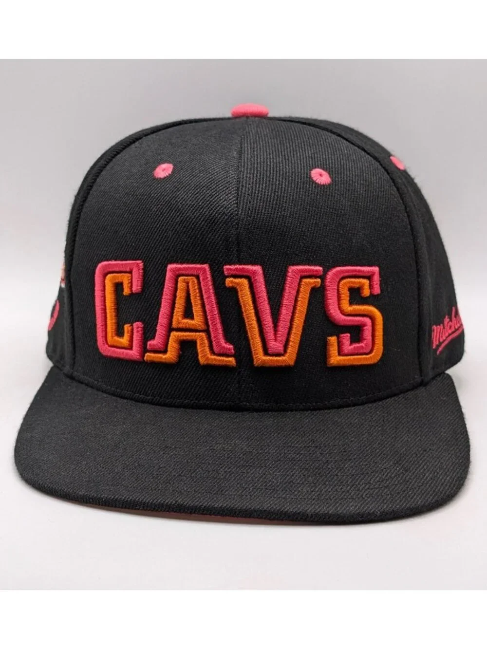 Cleveland Cavaliers Cavs Mitchell & Ness Fitted Hat All Star Weekend 97 Sz 7 3/8